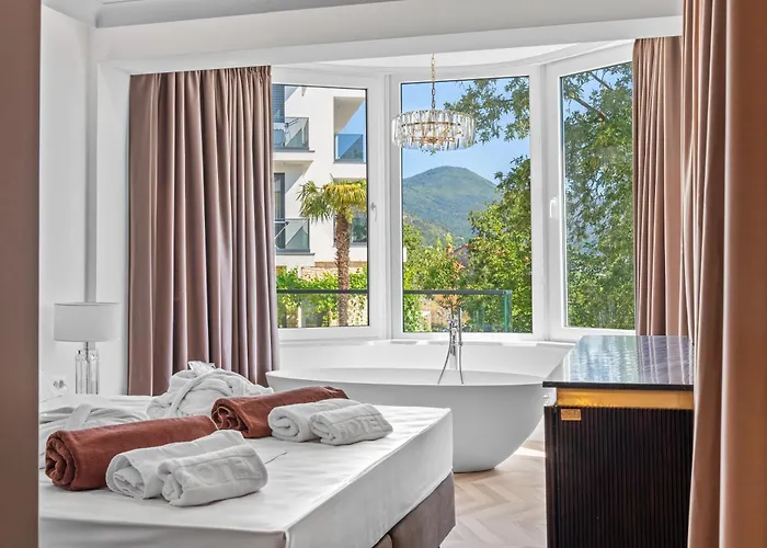 아파트 Opatija-residence Opatija *