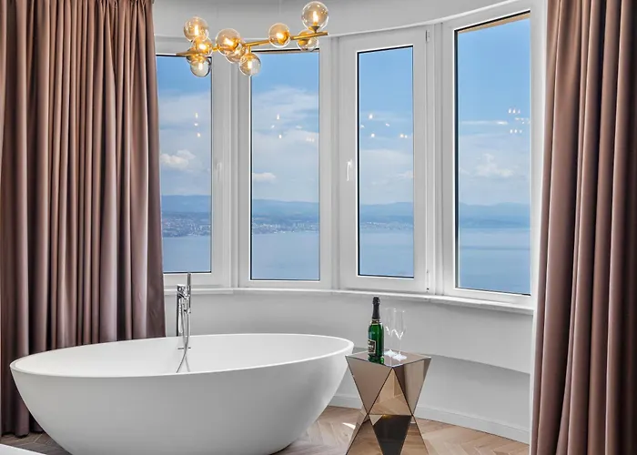 아파트 Opatija-residence Opatija