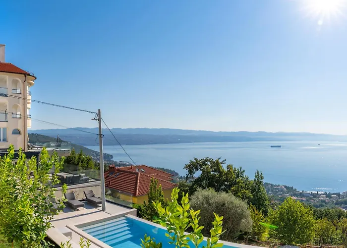 Opatija-residence Opatija Lejlighed Dobreć