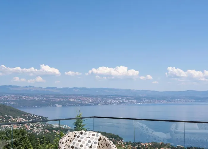 Opatija-residence Opatija 아파트 Dobreć