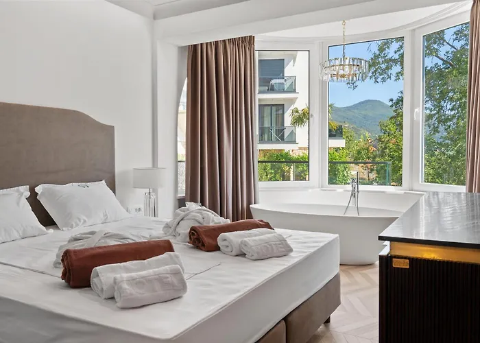 Opatija-residence Opatija 아파트 Dobreć